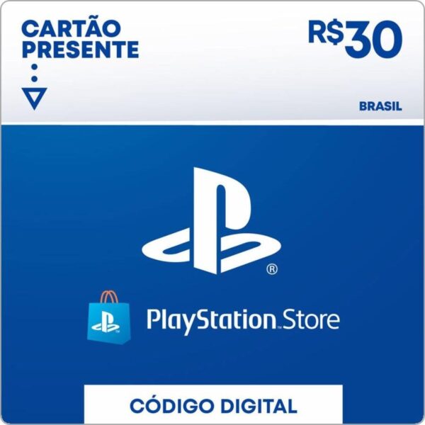 R$35 PlayStation Store - Cartão Presente Digital