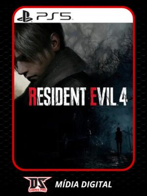 Resident Evil 4 Remake Deluxe  Midia Digital PS5
