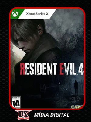 Resident Evil 4 Remake Xbox Series X|s mídia Digital
