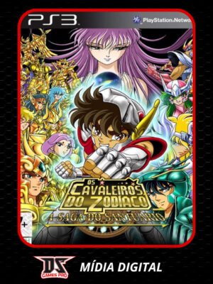 Saint Seiya The Sanctuary Pt-br (Dublado) Ps3 Mídia Digital