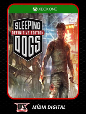 Sleeping Dogs Definitive Edition Xbox One Mídia Digital