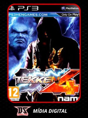 Tekken 4 ps3 midia digital