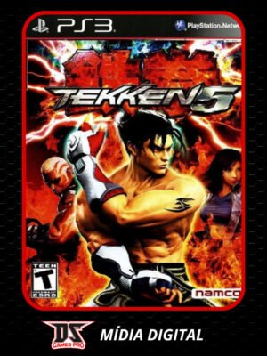 Tekken 5 Dark Resurrection ps3 midia digital