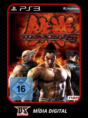 Tekken 6 ps3 midia digital