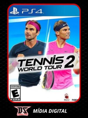 Tennis World Tour 2 PS4 PS5 midia digital