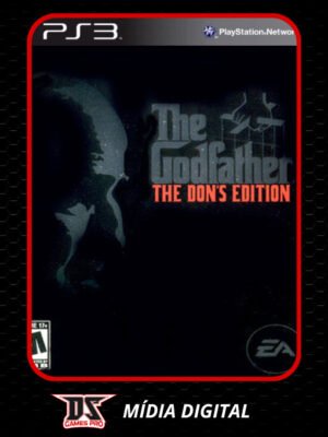 The Godfather The Don’s Ps3 Mídia Digital