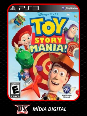 Toy Story Mania Ps3- Midia Digital