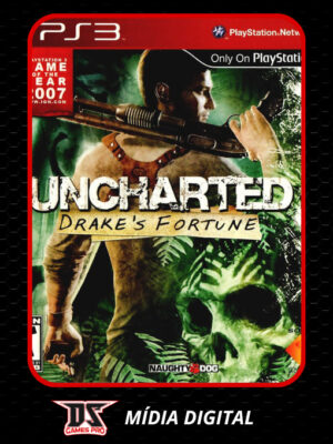 Uncharted: Drake s Fortune Ps3 Midia digital