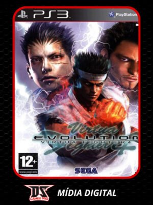 Virtua Fighter 4 Evolution Ps3 Midia digital