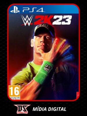 WWE 2K23 para ps4 - Mídia Digital