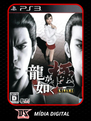 Yakuza Kiwami PS3 Mídia Digital