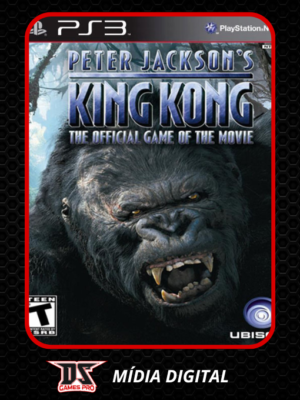 King Kong Pt Br Ps3