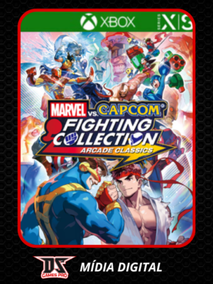 MARVELvs. CAPCOMFighting Collection