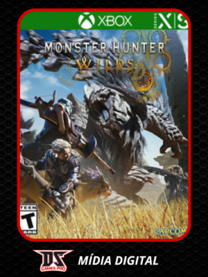 Monster Hunter Wilds xbox