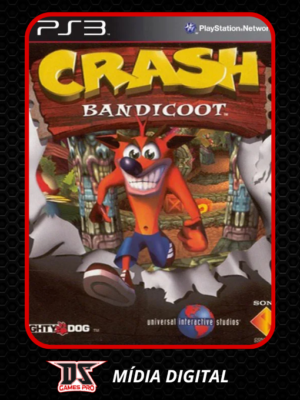 Crash Bandicoot Pt Br Dublado Ps3