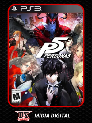 Persona 5 Ps3