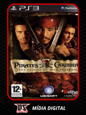 Pirates of the Caribbean The Legend of Jack Sparrow Pt Br Ps3