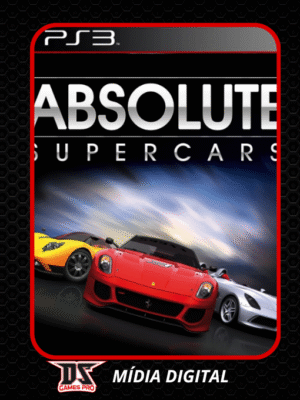 Absolute Supercars Ps3 Mídia Digital