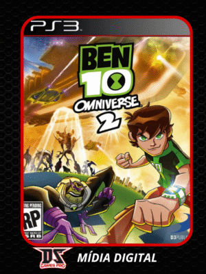 Ben 10 Omniverse 2 Ps3 Mídia Digital