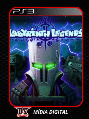 Labyrinth Legends Ps3 Mídia Digital