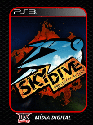 Skydive Proximity Flight Ps3 Mídia Digital