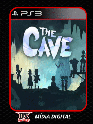 The Cave Ps3 Mídia Digital