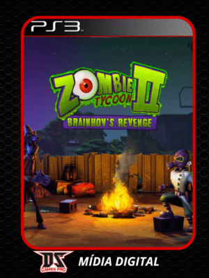 Zombie Tycoon II Brainhov's Revenge Ps3 Mídia Digital
