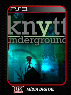 knytt underground Ps3 Mídia Digital