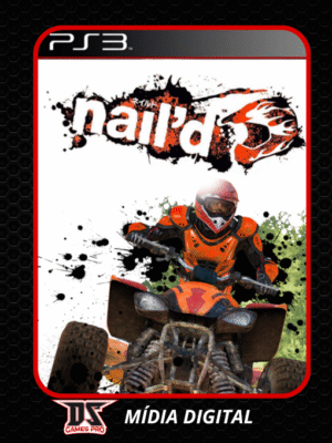 nail'd Ps3 Mídia Digital