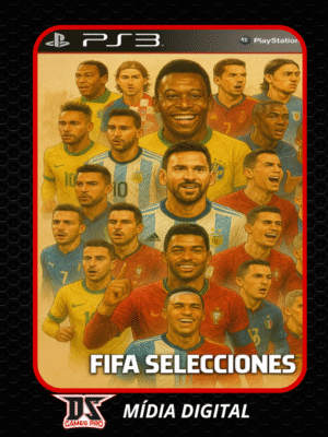 FIFA SELECCIONES Ps3 Mídia Digital