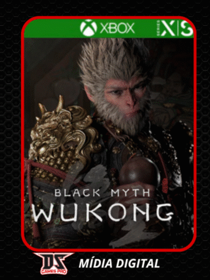 Black Myth Wukong Deluxe Edition – Xbox Series S/X Mídia Digital