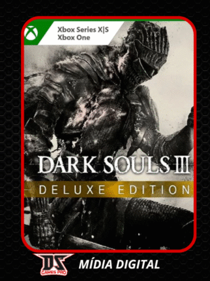 Dark Souls 3 Deluxe Edition – Xbox One / Series X|S – Mídia Digital