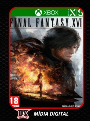Final Fantasy XVI – Xbox Series S/X Mídia Digital