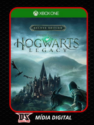 Hogwarts Legacy Deluxe Edition – Xbox One Mídia Digital