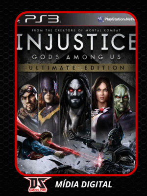 Injustice: Gods Among Us Ultimate Edition Pt-br (Dublado) Ps3 Mídia Digital