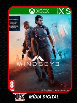 Mindseye – Xbox Series S/X Mídia Digital