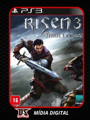 Risen 3: Titan Lords Ps3 Mídia Digital