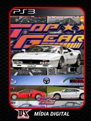 Top Gear Ps3 Mídia Digital
