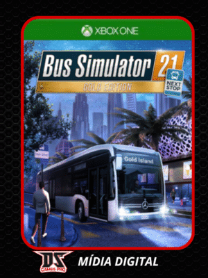 Bus Simulator 21 Next Stop Gold Edition – Xbox One / Series X|S – Mídia Digital