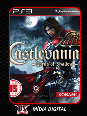 Castlevania: Lords of Shadow Pt-Br Ps3 Mídia Digital