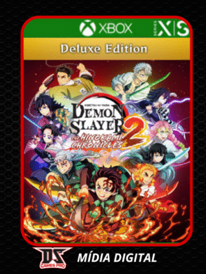 Demon Slayer -Kimetsu no Yaiba- The Hinokami Chronicles 2 Deluxe Edition – Xbox One / Series X|S – Mídia Digital