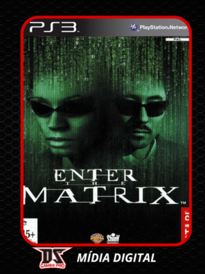Enter The Matrix Ps3 Mídia Digital