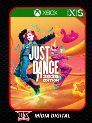 Just Dance 2025 – Xbox Series X|S – Mídia Digital