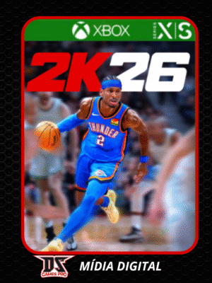 NBA 2K26 – Xbox One / Series X|S – Mídia Digital