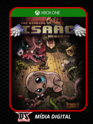 The Binding of Isaac: Rebirth – Xbox One e Xbox Series X|S Mídia Digital