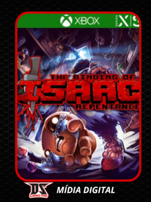 The Binding of Isaac: Repentance – Xbox Series X|S – Mídia Digital