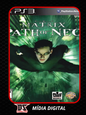 The Matrix: Path of Neo Ps3 Mídia Digital