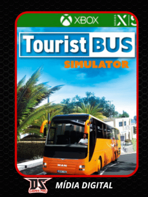 Tourist Bus Simulator – Xbox Series S/X Mídia Digital