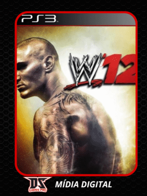 WWE '12 Ps3 Mídia Digital