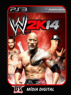 WWE 2K14 Ps3 Mídia Digital